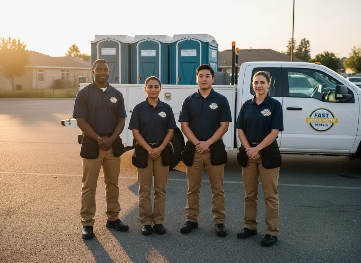 Standard Porta Potty Rentals company in Minden, LA